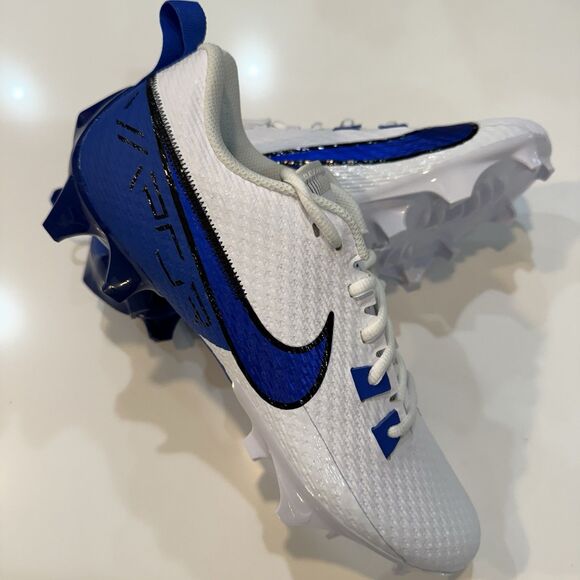 Nike Vapor Edge Speed 360 2 Football Cleats White Blue Mens Sz 10.5 FN7764-108 main image 5